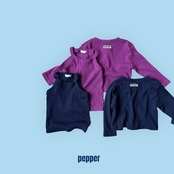 【取寄/韓国直送】PEPPER  26/SM ベリーベリーカーディガン