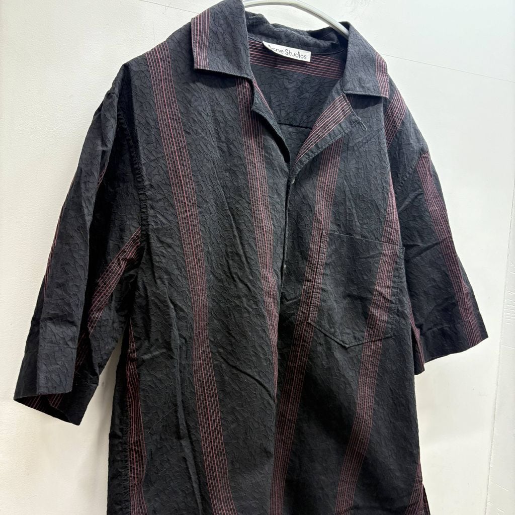 ACNE STUDIOS アクネストゥディオズ オープンカラーシャツ FN-MN