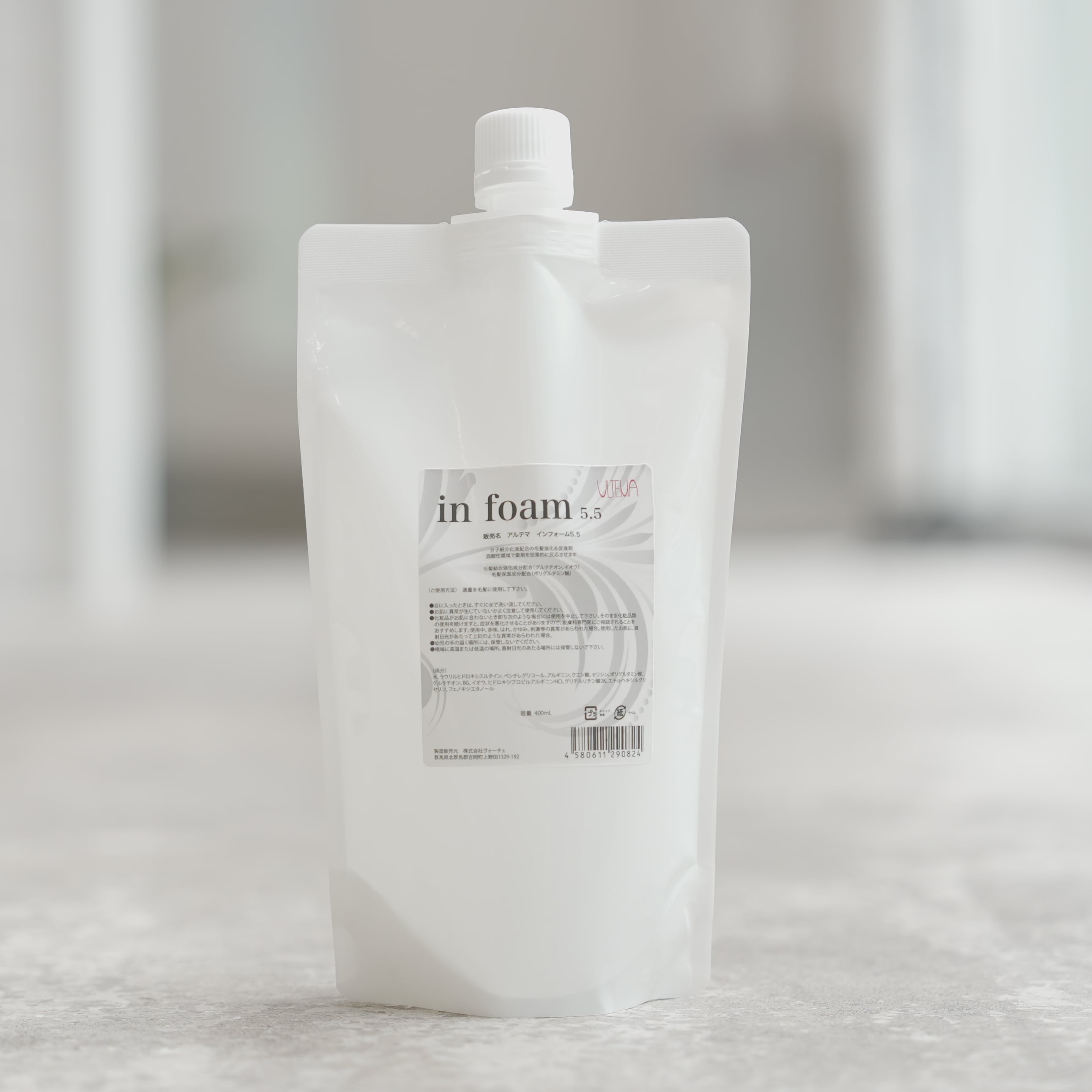 in foam5.5（インフォーム）400ml詰替 | NOTginza