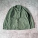 60-70s SONORCO 刺繍タグ グリーン コットンツイル フレンチワークジャケット