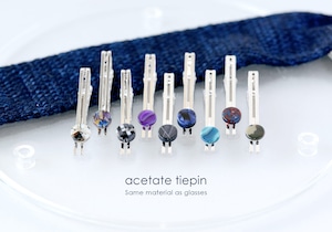 めがね素材のネクタイピン - np03-