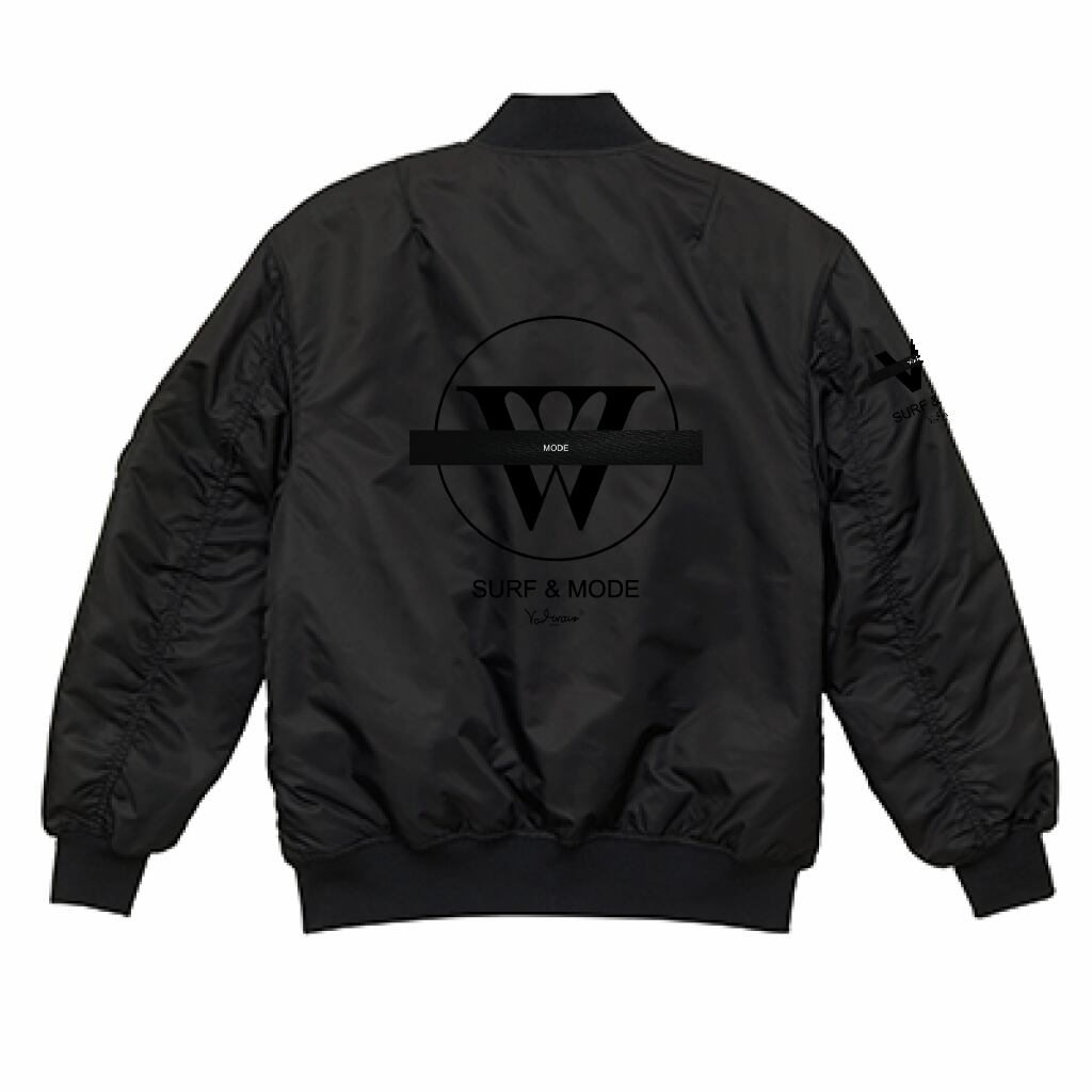 United Athle タイプ MA-1 ジャケット（中綿入）