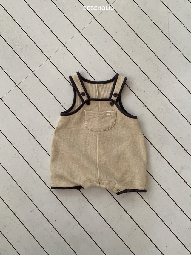 【即納】BEBE HOLIC /Poet overalls suit