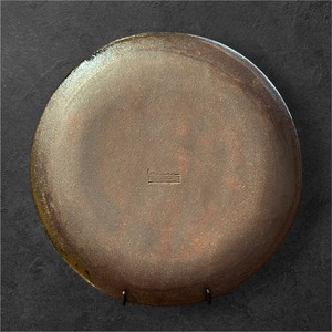 園田空也／5寸平皿　②