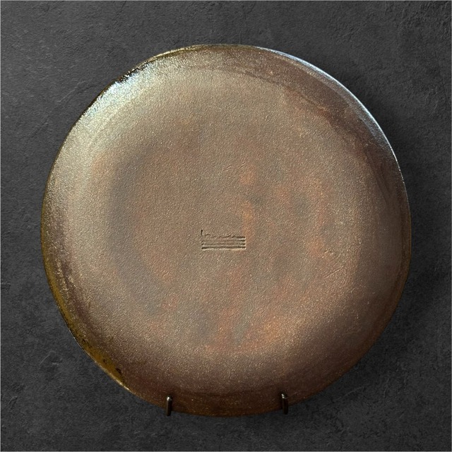 園田空也／5寸平皿　②