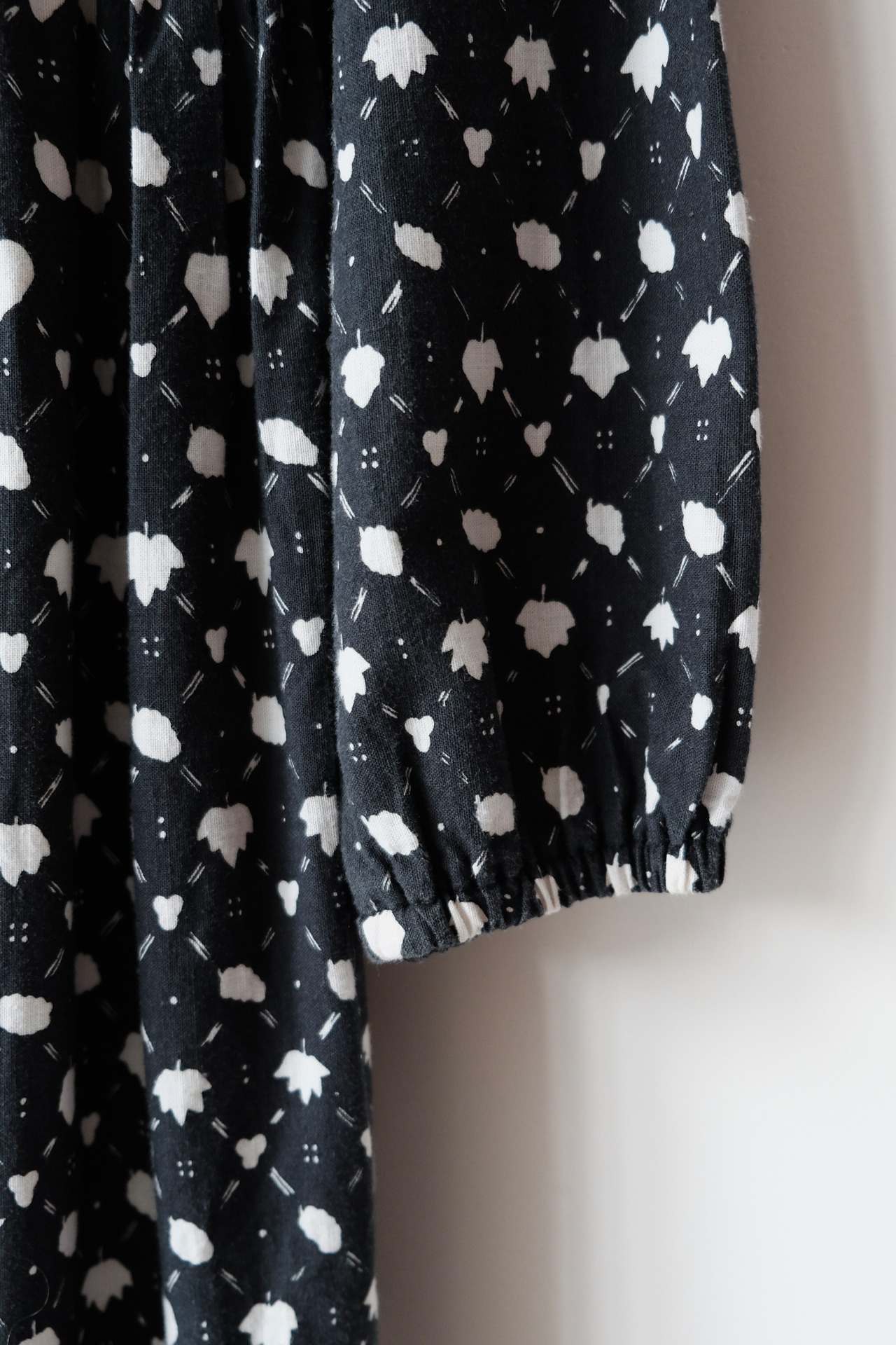 70's Marimekko maple leaf dress