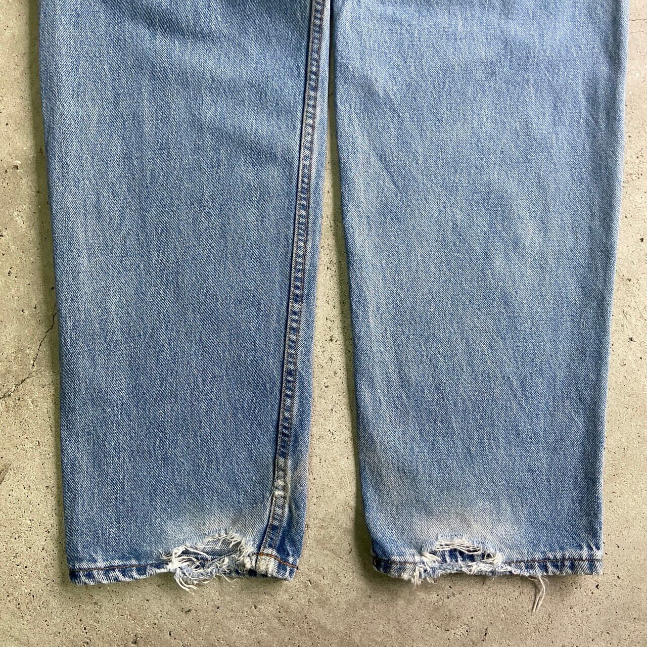 USA製 90年代 Levi's リーバイス 560 テーパードデニムパンツ ワイド