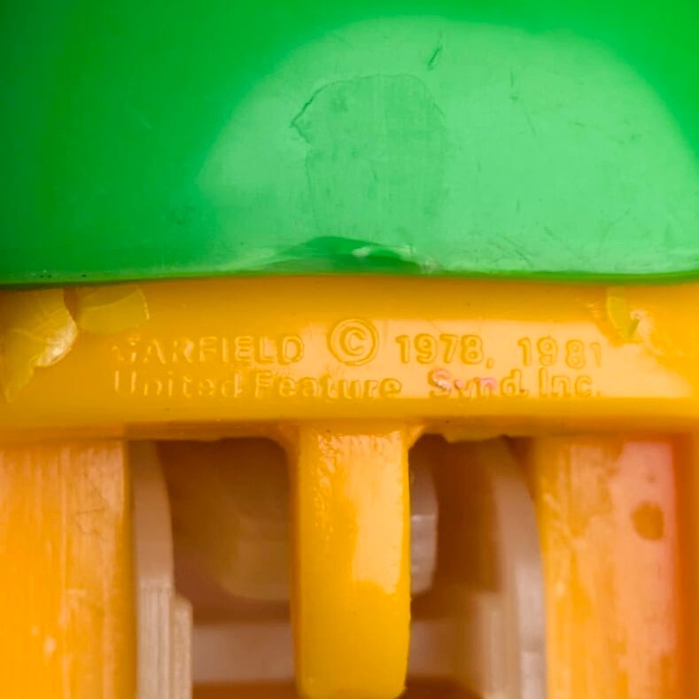 ☆ VINTAGE 90' ☆【 Garfield / ガーフィールド ) 】PEZ / ペッツ