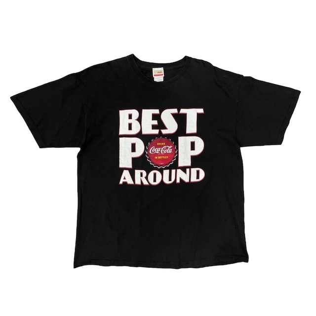 B COCA COLA BEST POP TOUR TEE GILDAN XL 20JK 0983