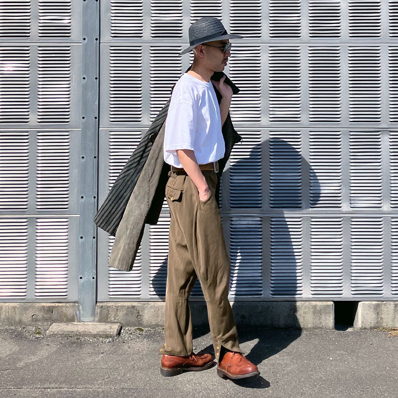 ジョッパーズパンツ 1940年代戦中・第二次世界大戦 シンチバック付き