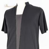 社交ダンス 衣装 シャツ ブラウス トップス ブラック系 黒 メンズ 男性用 半袖 伸縮 ストレッチ ダンス レッスン パーティ 発表会 発表用 競技用 フォーマル 練習着 おしゃれ 軽量 ダンス衣装