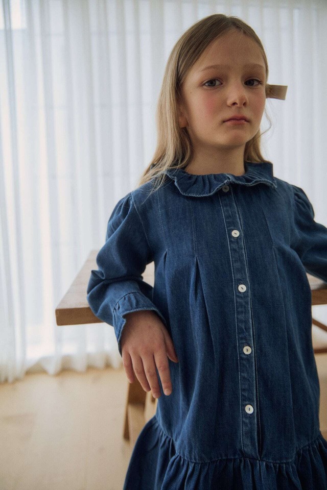 【 SOYE / 予約 】Relief one-piece