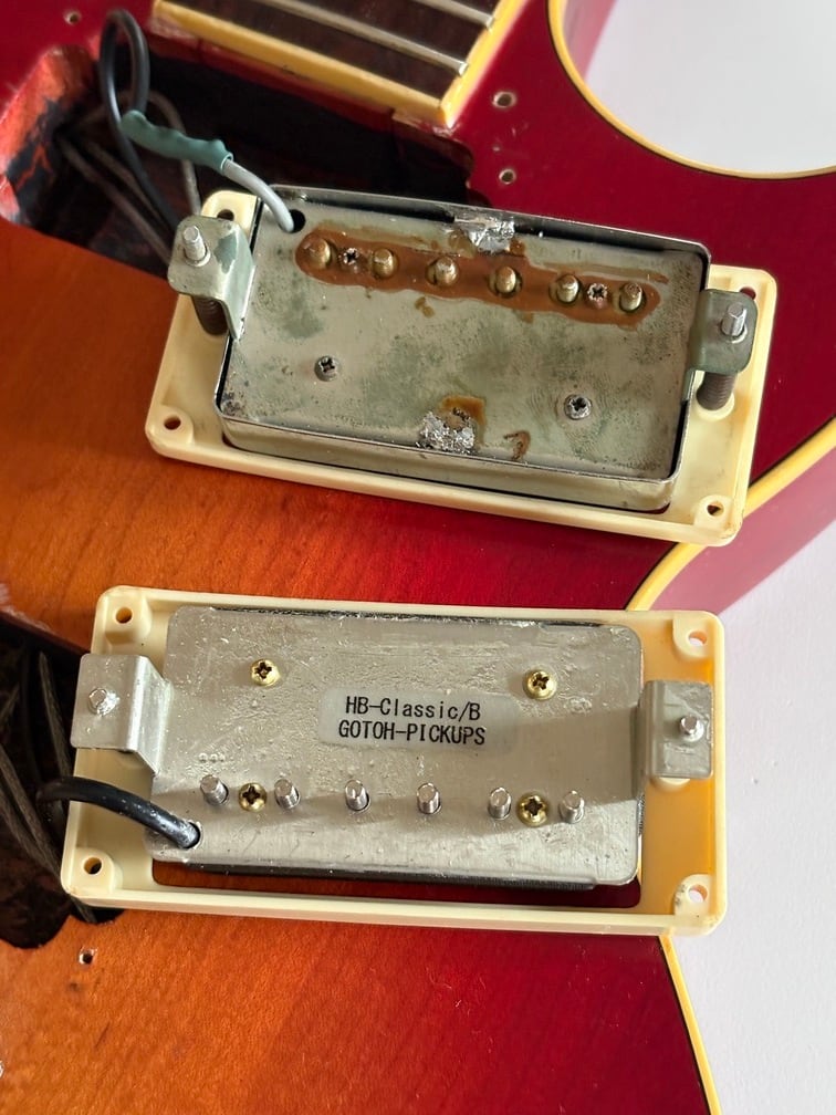 Yamaha SL-500 Studio Lord '76 / Les Paul Standard Type | tenokuni