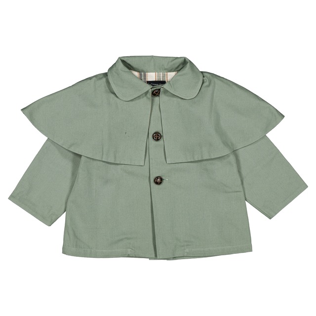 【MaisonMarelle】送料無料jacket SHERLOCK- celadon green