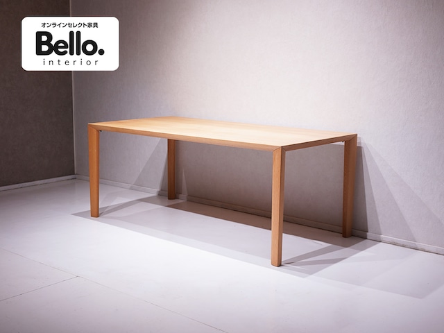 CondeHouse Dining Table / ナチュラル 北欧 ダイニングテーブル 美品 デザイナーズ テーブル カンディハウス （関連:飛騨産業 柏木工）