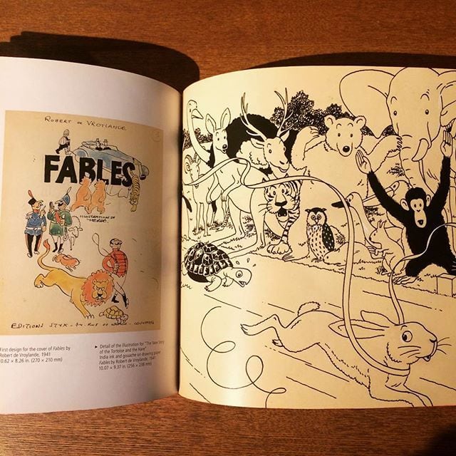 作品集「Tintin: The Art of Hergé」 - 画像3