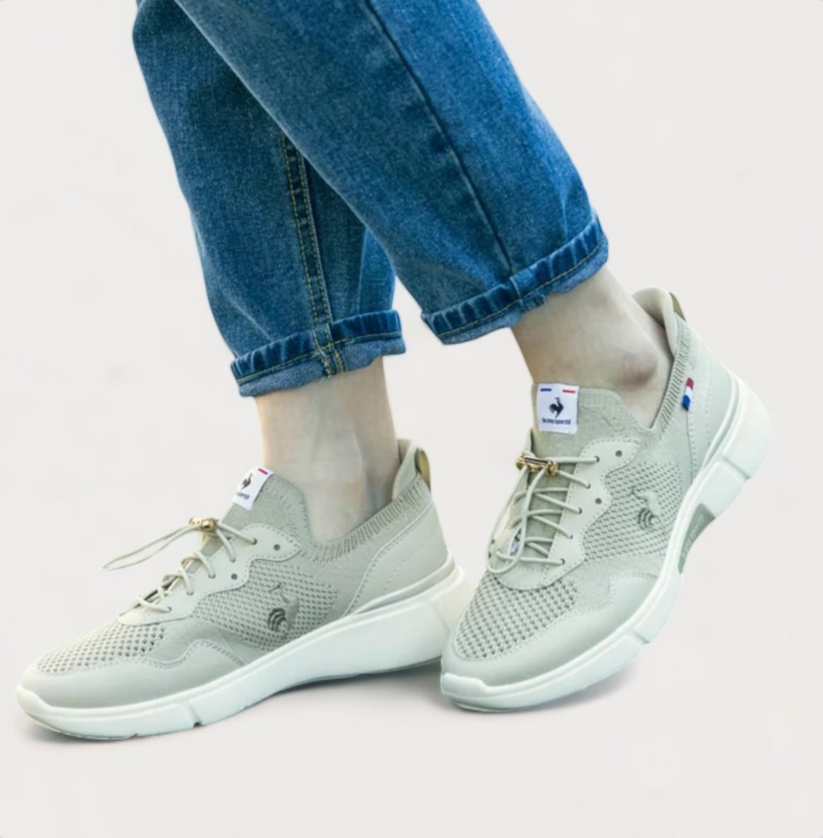 le coq sportif ルコックスポルティフ LCS LOIR【手を使わずさっと