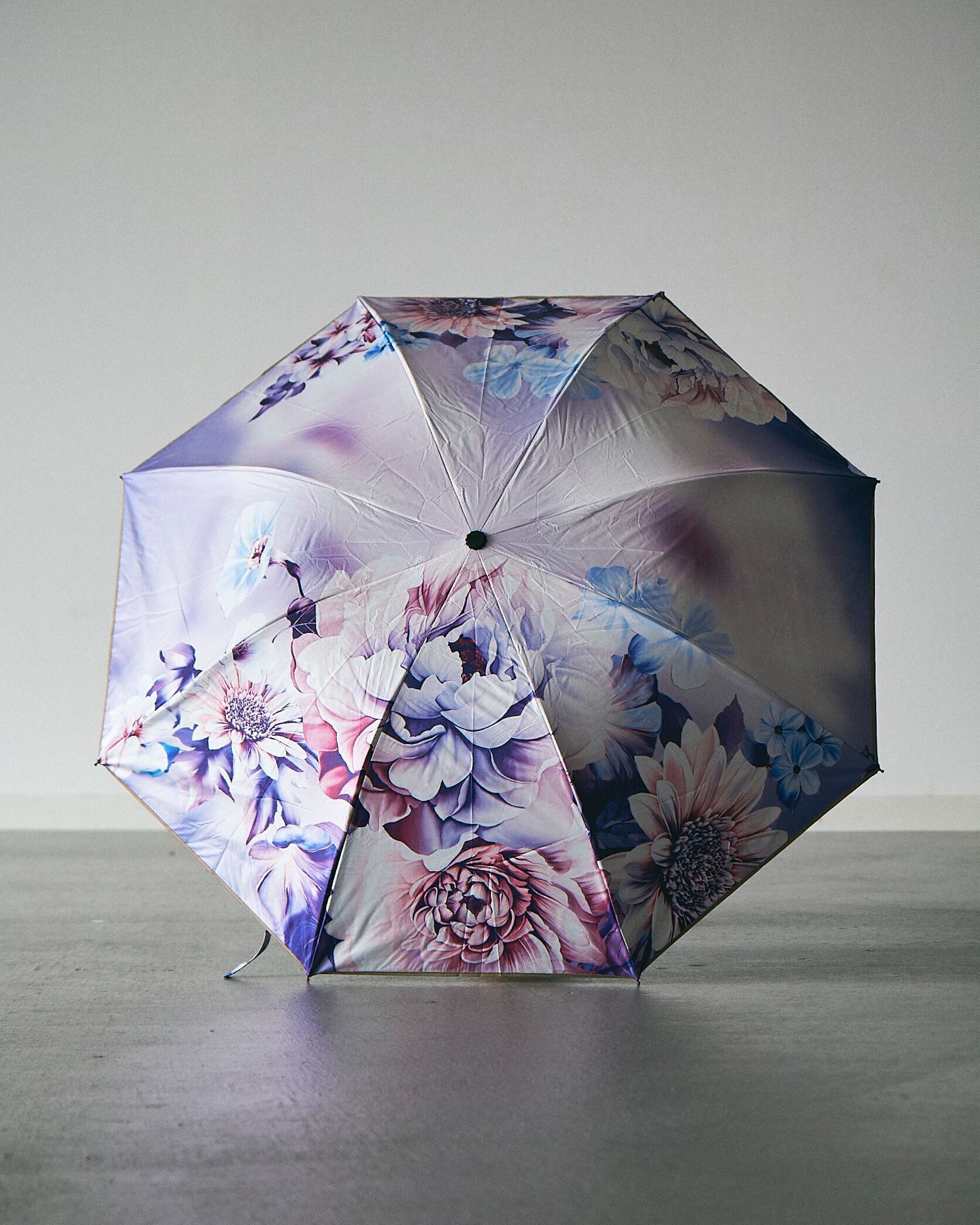 紫色 花柄 舞踊傘 直径90cm 紫色 花柄 舞踊傘 直径90cm 紫色 花柄 舞踊傘 直径90cm