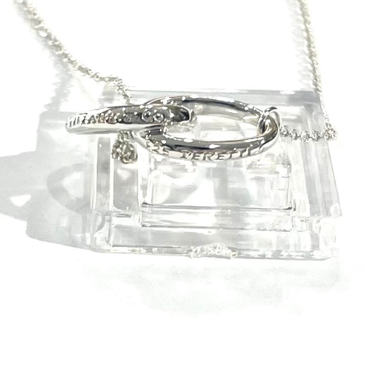 限定価格【TIFFANY&CO.】エルサ・ペレッティ ダブルループ ネックレス