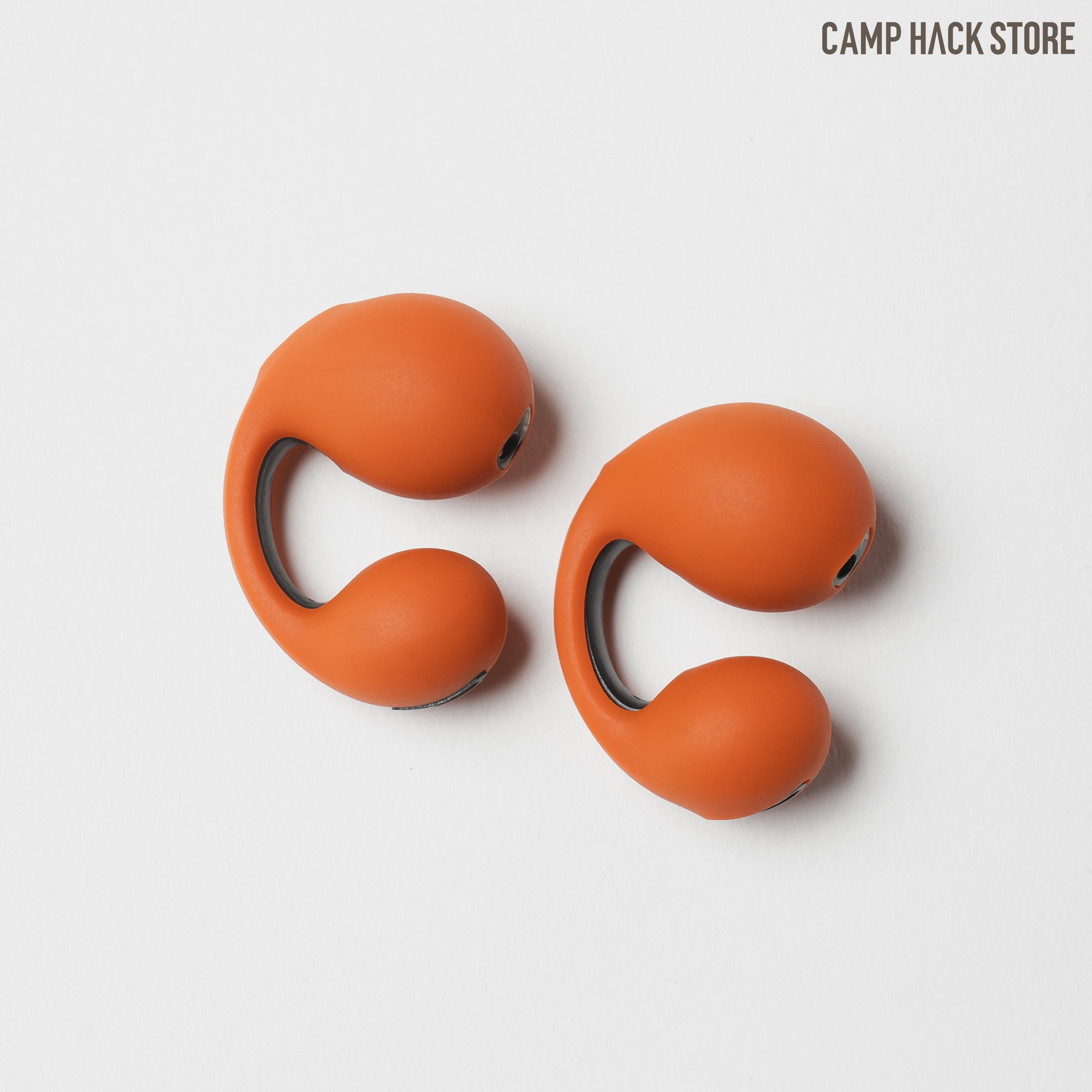 ながら聴きが最高なんです「別注イヤーカフ」 | CAMP HACK STORE ながら聴きが最高なんです「別注イヤーカフ」 | CAMP HACK STORE