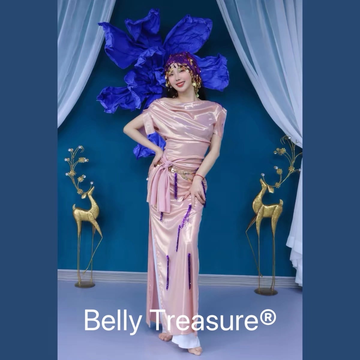 ベリーダンス バラディドレス DWH 006 202610 | Belly Treasure®︎