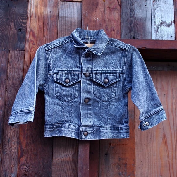 vintage little Levis リーバイス アシッド デニム-