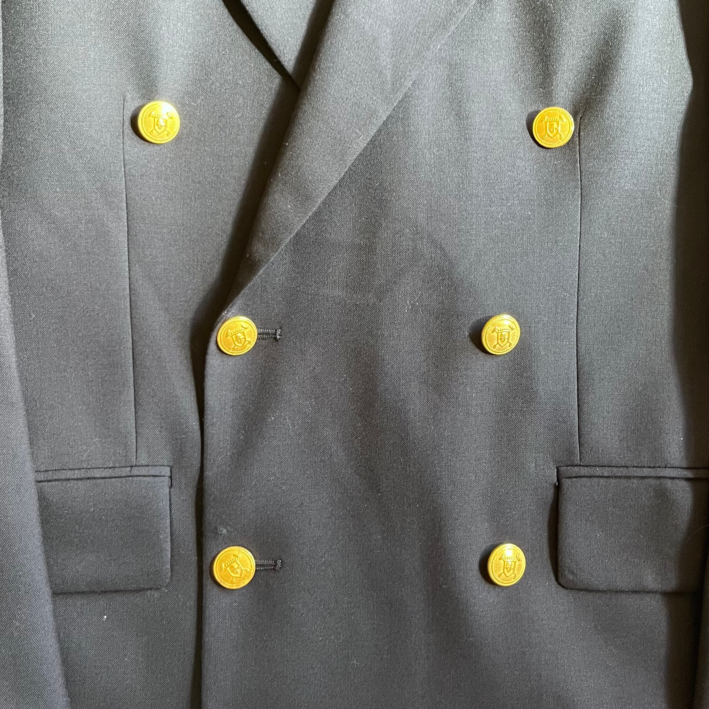 DEADSTOCK Polo University Club by RALPH LAUREN Navy Blazer/37S