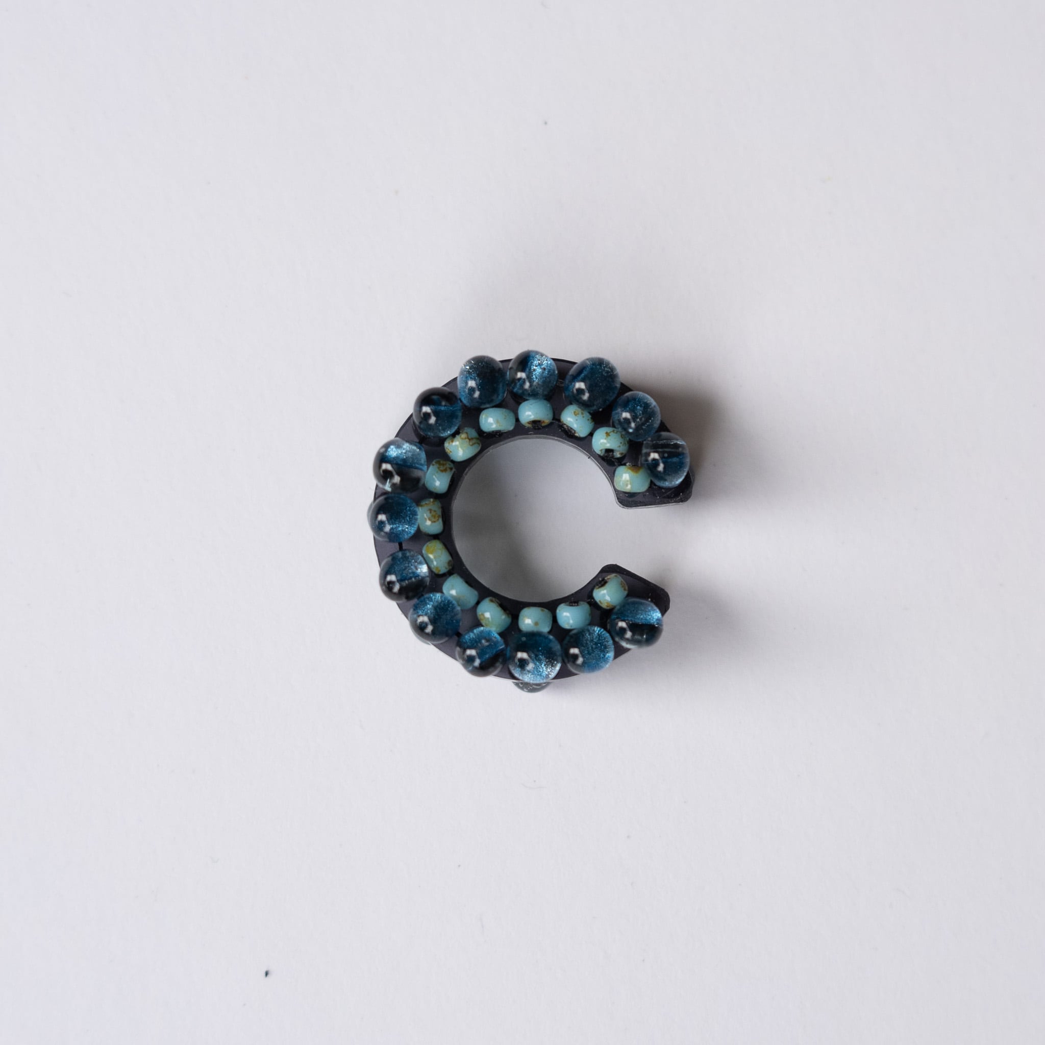 puzzle ring ear cuff [62]