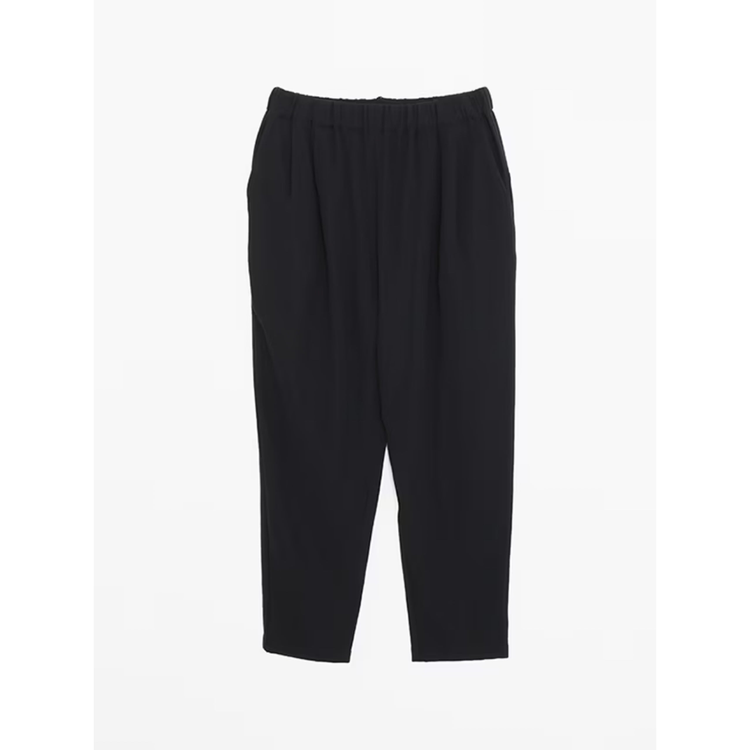 evam eva |cotton tuck pants (gray, black)