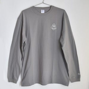 roph recordings logo L/S Tee Grey