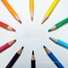 色鉛筆の集合1　set of colored pencils 1
