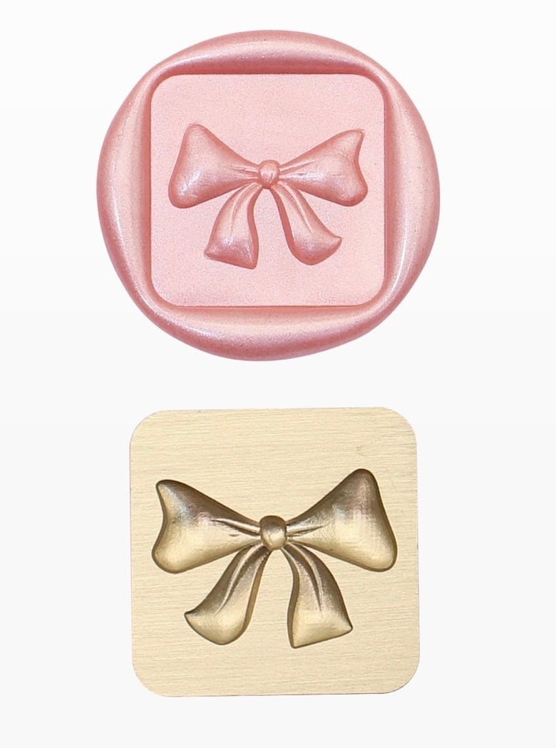 スタンプ(リボン/スクエア)