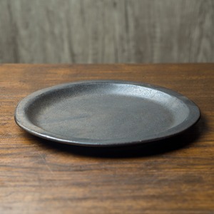 Flat Plate Sabi （平皿・中皿）／今野忠則 ipotta