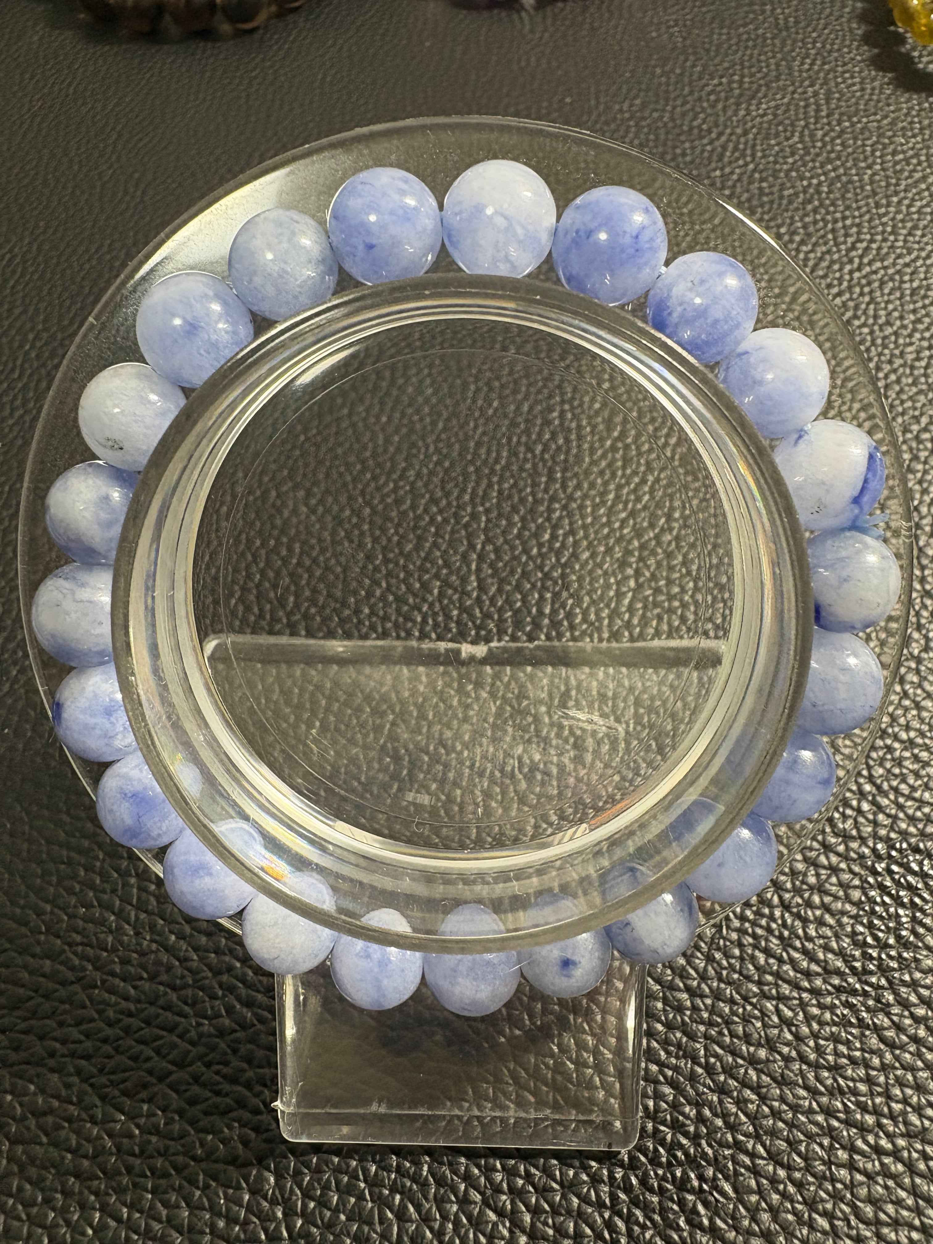【タイムセール中】セレナイト　3段　　スタンド ✨再入荷✨セレナイトブレススタンド 3段（シルバー） | happiness_stone