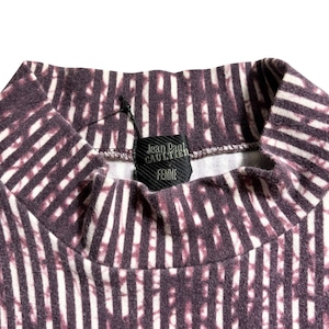 Jean Paul GAULTIER FEMME stretch pullover