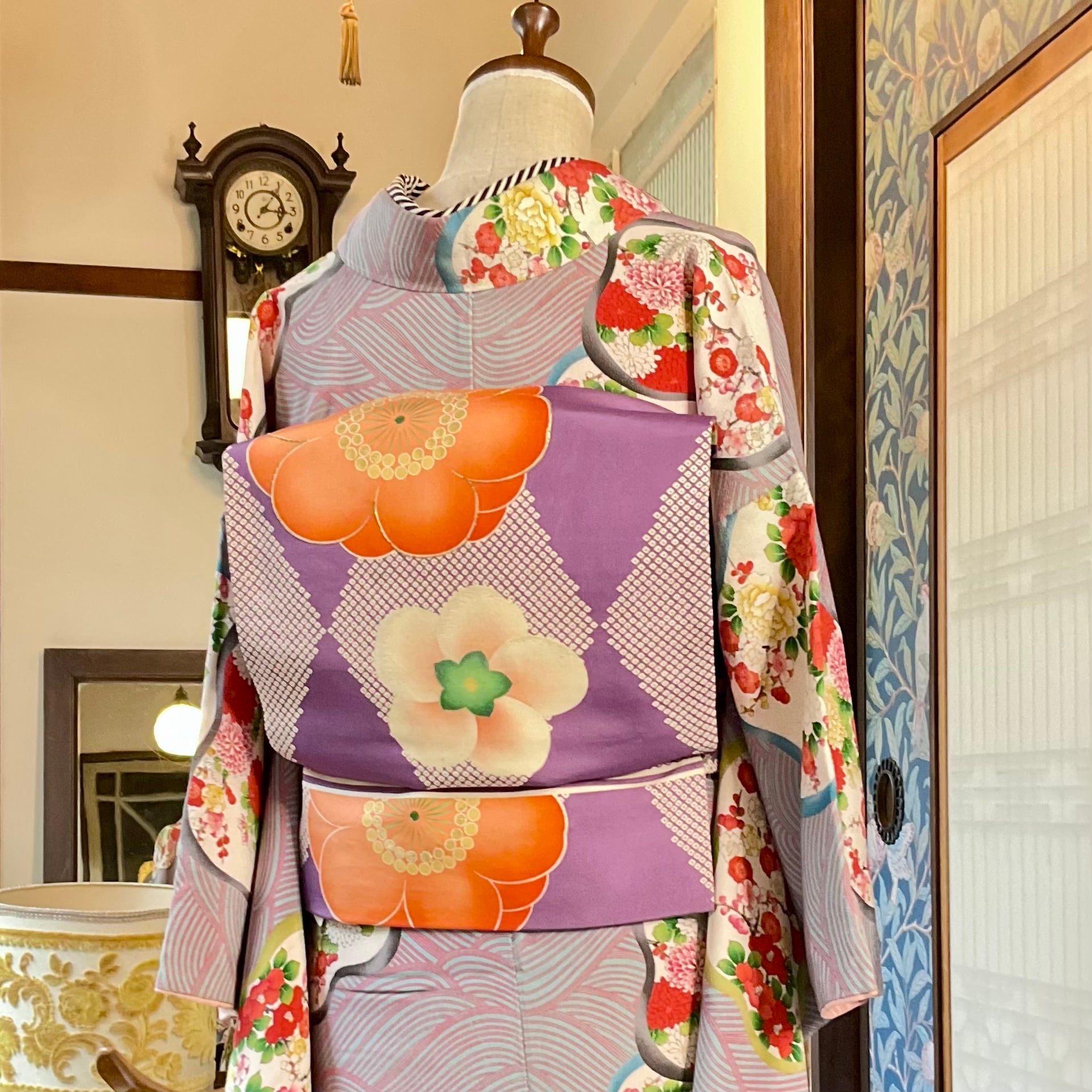 アンティーク帯 | kimono tento