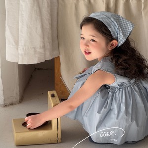 夏韓国風アシンメトリーベストワンピース