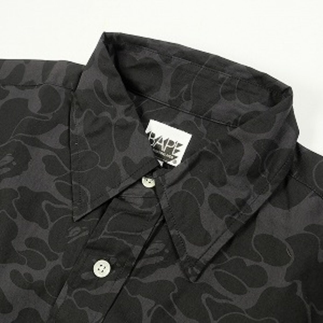 Size【S】 A BATHING APE ア ベイシング エイプ ジャガードサル迷彩柄 