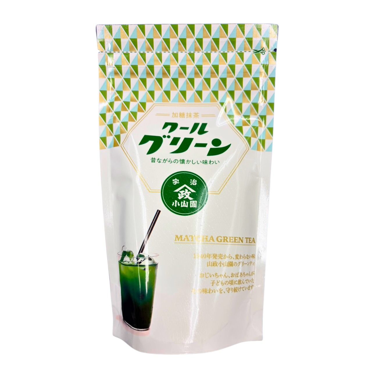 山政小山園 クールグリーン「スタンダード」240g