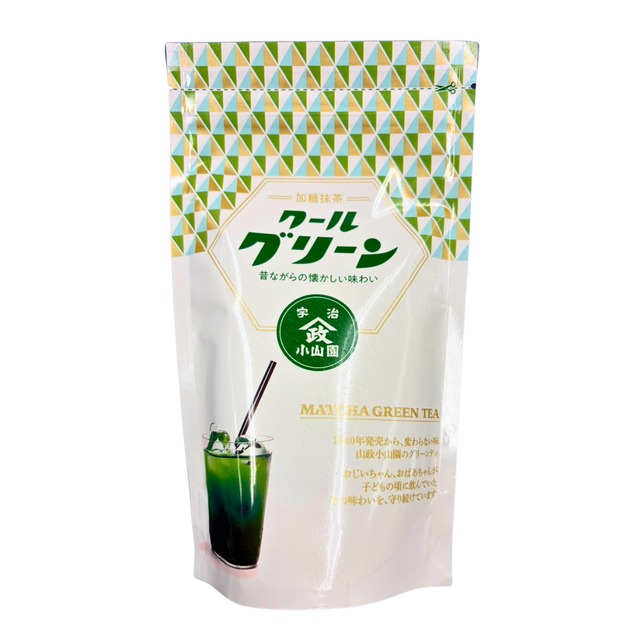 山政小山園 クールグリーン「スタンダード」240g