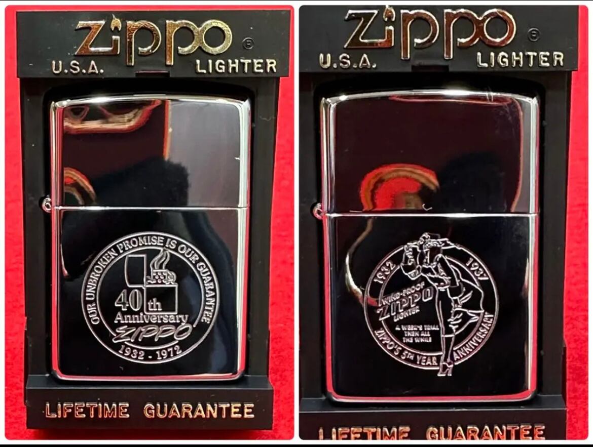 Zippo 60周年記念コレクターズエディション 喫煙具 オイルライター  