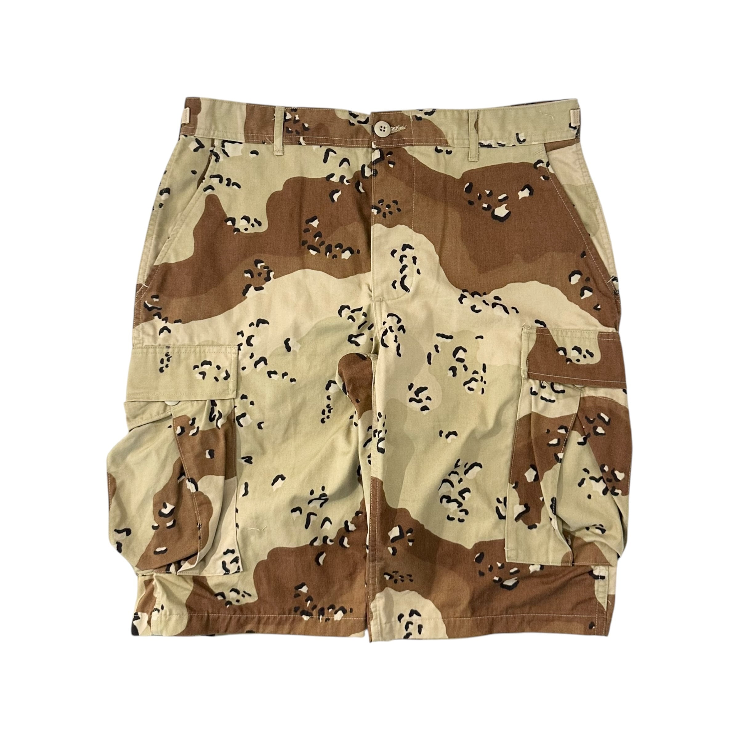 BerBerJin ベルベルジン　遊歩道　チョコチップカモショーツ　M 90s 90s CHOCO CHIP CAMO SHORTS M ③ | BerBerJin Yuhodo