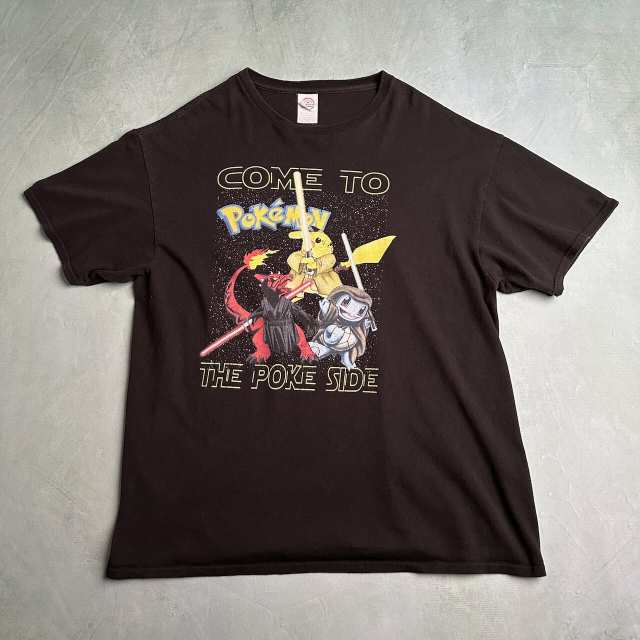 Pokemon ポケモン ピカチュウ スターウォーズ パルパティーン Tシャツ Pokemon ポケモン ピカチュウ スターウォーズ パルパティーン T