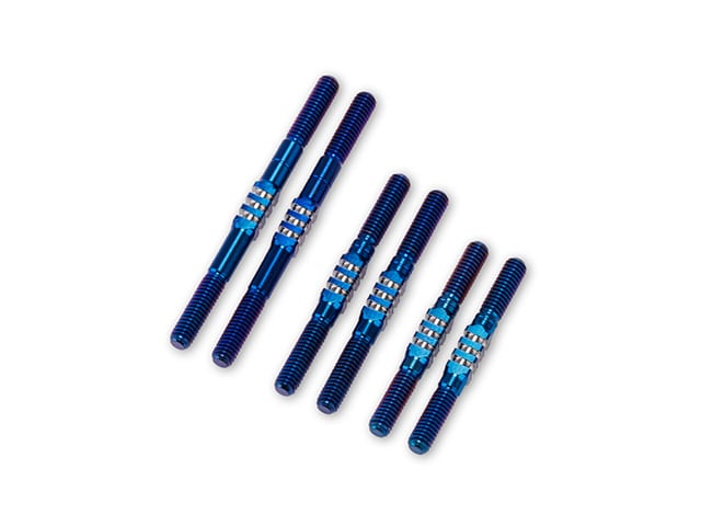 Jconcepts JC-2229-2 RC10チームカー用チタン製フィンターンバックル