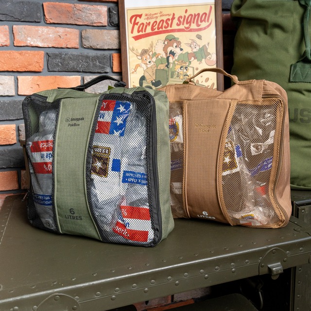 【DEADSTOCK】Snugpak 6L Tactical Pakbox スナグパック パックボックス デッドストック