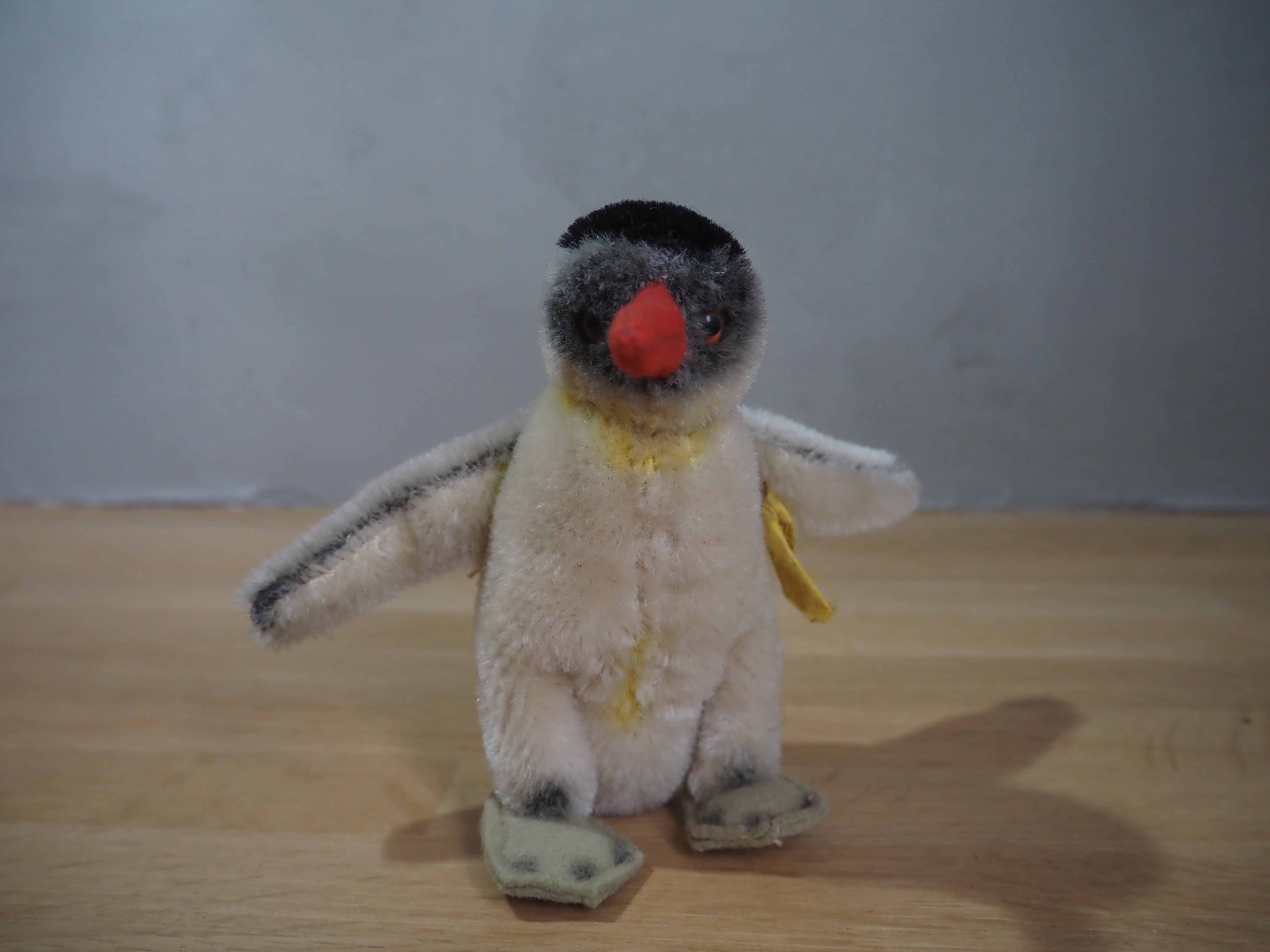 オールド シュタイフ ペンギン Steiff Peggy 14cm | ヒガシマチマーケット