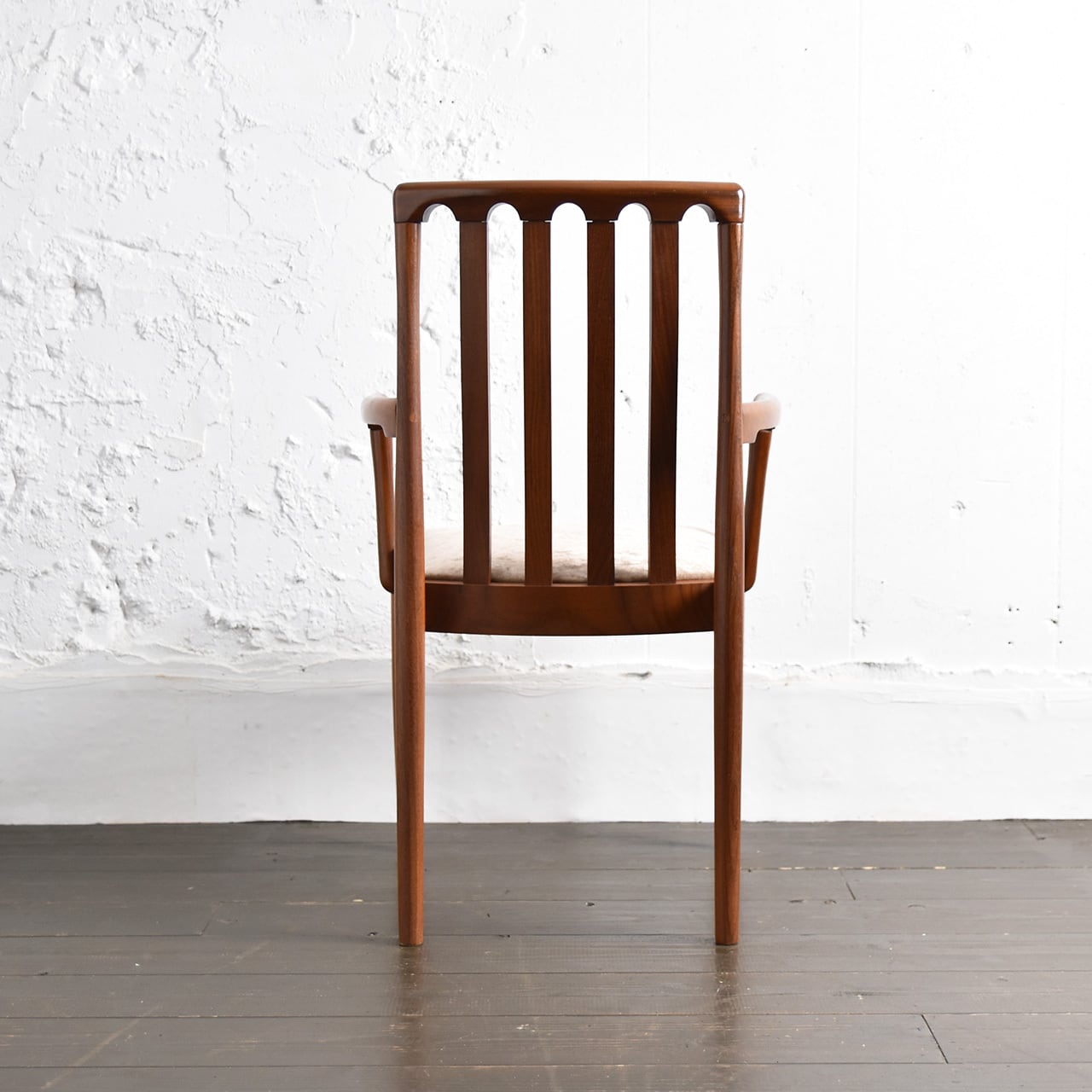 Nathan Dining Arm Chair / ネイサン ダイニング アームチェア