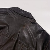 60s 70s FREIBERG ユーロ ビンテージ vintage leather 本革 レザー ジャケット 56 /ドイツ/ダークブラウン/ユーロ古着