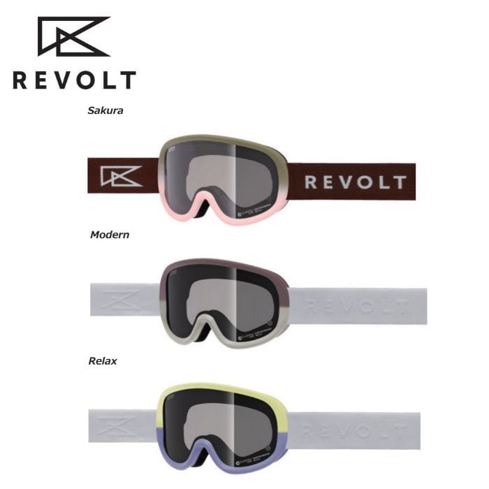25-26 REVOLT SUPER LIGHT FRAME リボルト ゴーグル | Pay ID