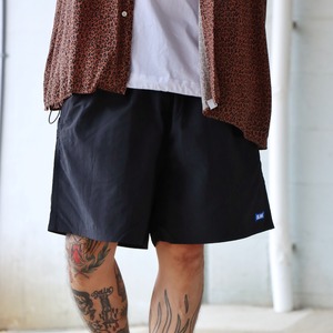 SLINK(スリンク) "Shape Logo Hybrid Nylon Shorts"(BLK)